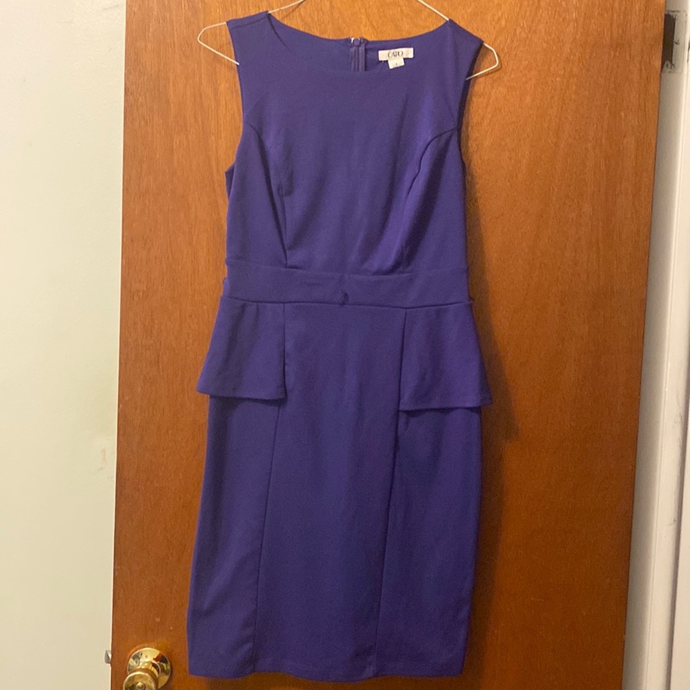 Cato Purple Size 8 Dress.